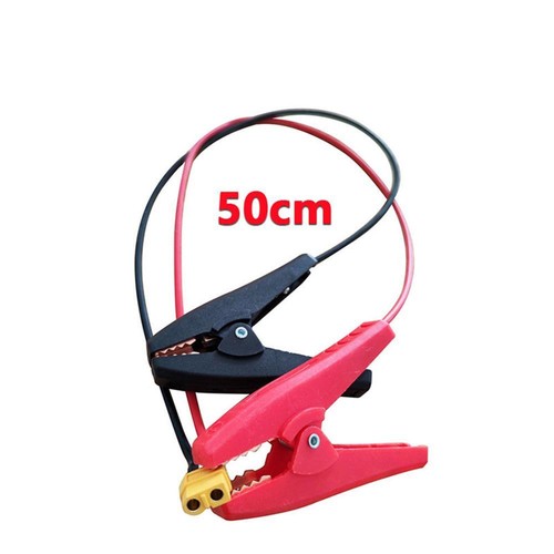XT60 Verbindungskabel 14WG Batterie Krokodilklemme für ISDT Q6 Ladegerät Buchse - Bild 12 von 13