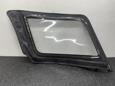 1998-2000 Toyota RAV4 2 Door Convertible Passenger Side Soft Top Side Window OEM
