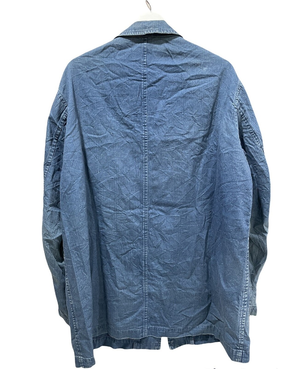 Vintage Iconic Designer Yohji Yamamoto Y's Oversized Denim