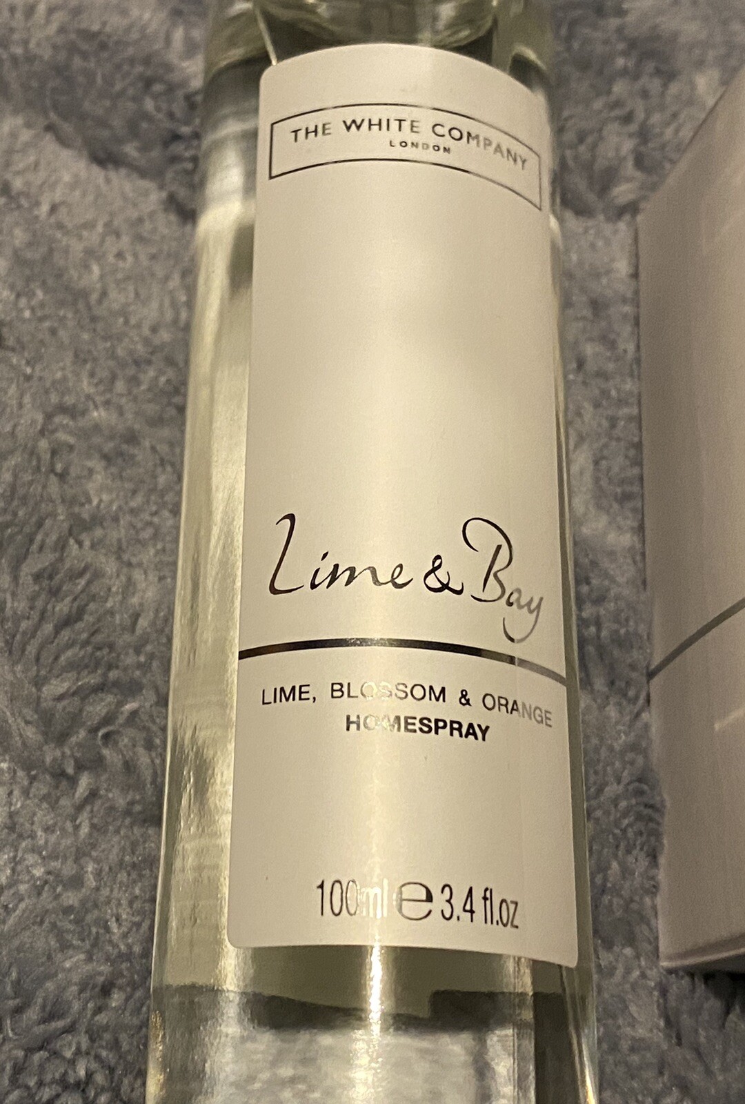 **The White Company Perfume, Homespray & Soap Set Lime & Bay