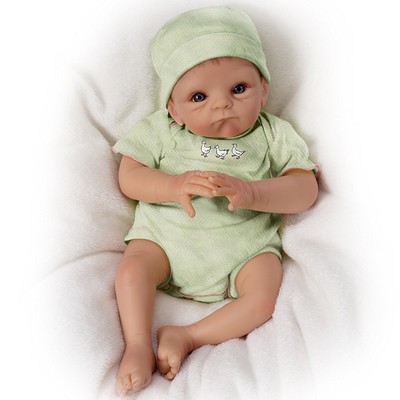 so truly real breathing lifelike baby doll