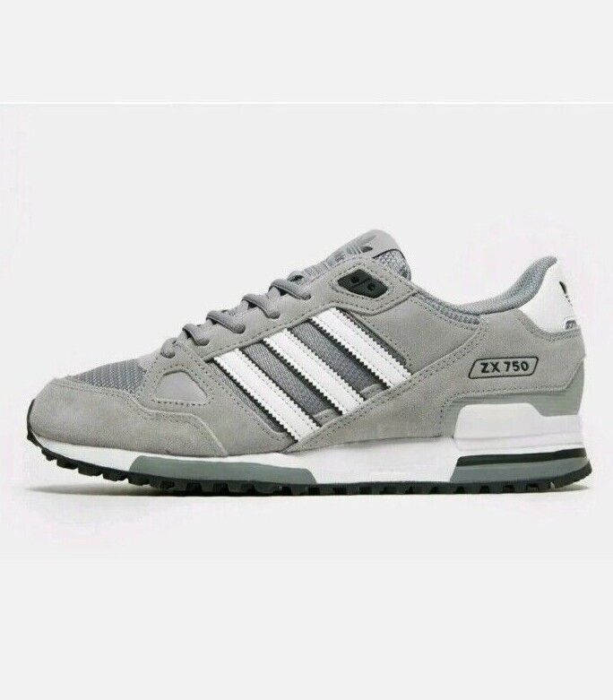 trapo ganar Lo anterior Adidas Originals ZX 750 GW5529 UK Mens Shoes Trainers Sizes 7-12 Brand New  Boxed | eBay