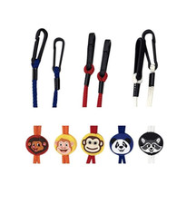 Mask Holder Necklace Face Mask Lanyard Adults  Kids Adjustable Length 10 Pcs