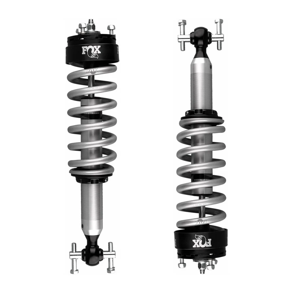 Par de amortiguadores Fox Coil-over IFP elevación delantera de 0-1" y 0-2" para Silverado / Sierra 1500 Foto 3 de 4