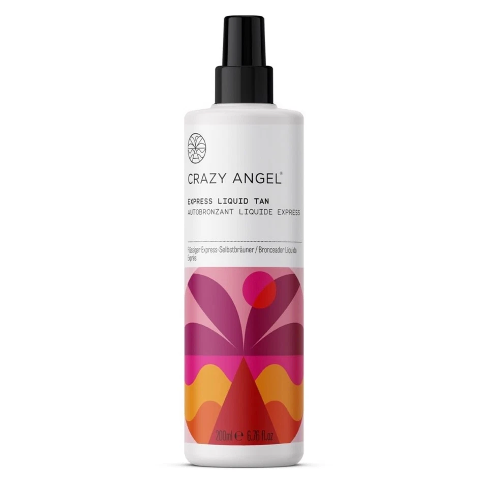 Crazy Angel Express Liquid Tan 200ml