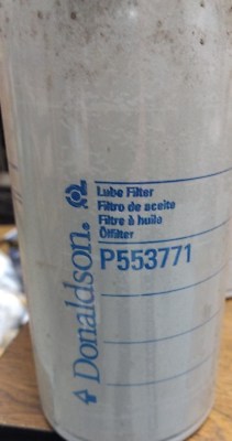 Donaldson P553771 Spin-On Engine Lube Oil Filter
