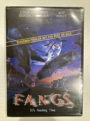Fangs - It's Feeding Time (Screener/Trailer, DVD, 2002)