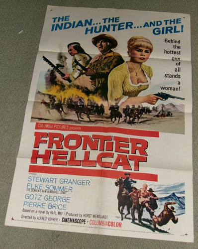 Frontier Hellcat Original 1sh Movie Poster