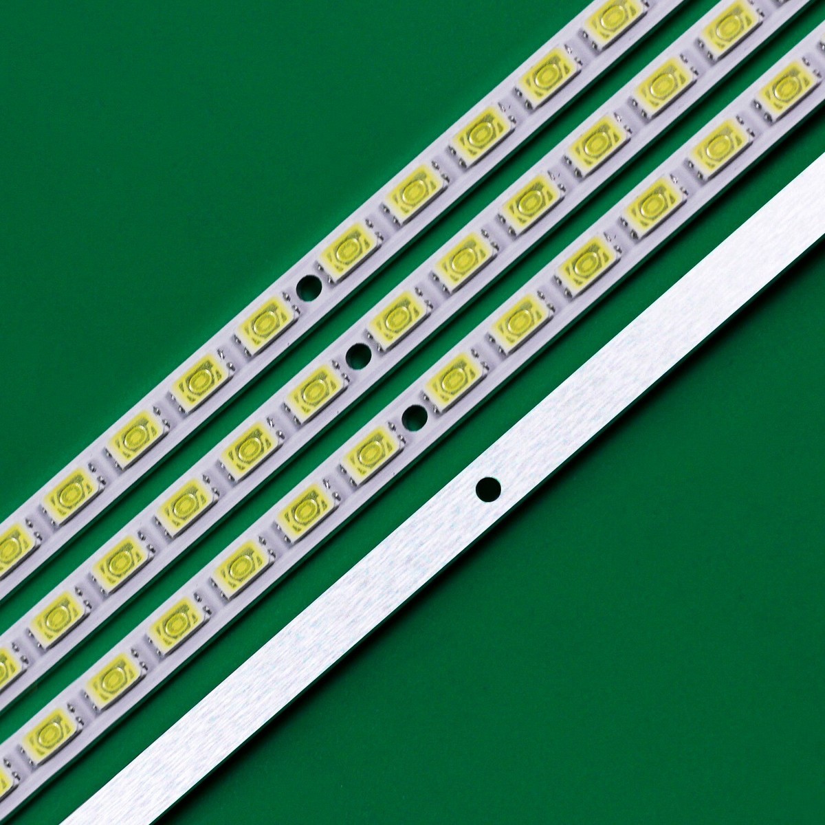 1set/4pcs LED Backlight Strip For Toshiba 40SL733 40WL733 40FF1C