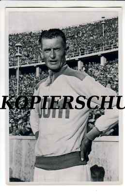 OLYMPIA 1936 ORIGINALFOTO ILMARI SALMINEN (FINLAND) GOLDMEDAILLE 10.000 m LAUF