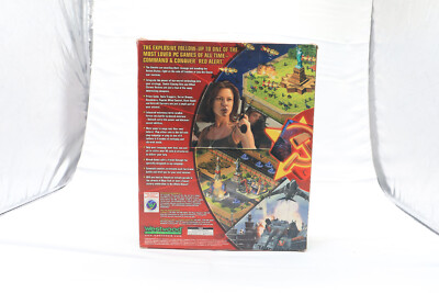 lot Command and Conquer Alerte rouge + mission taiga et mad Big box pc