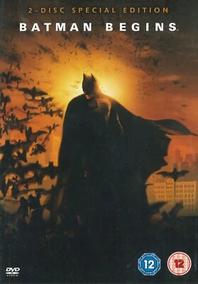 Batman Begins (2005) 2-Disc Special Edition DVD, Christian Bale [Region 2] - Bild 1 von 2
