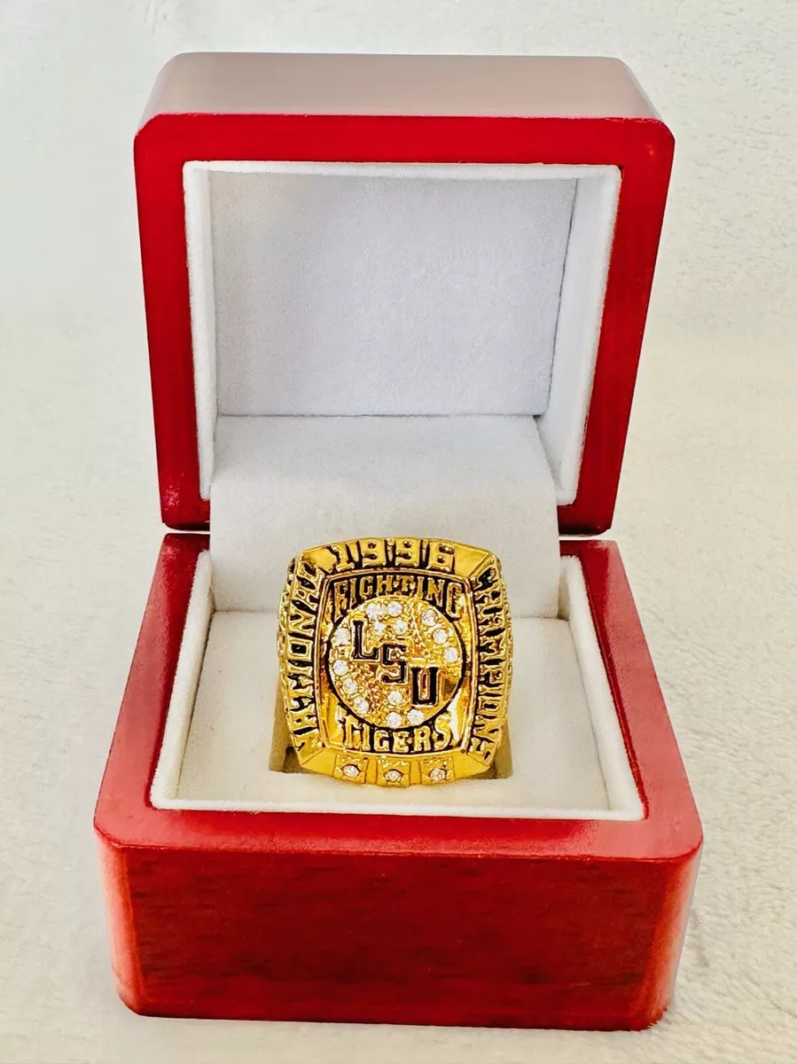 Lsu national shop championship ring