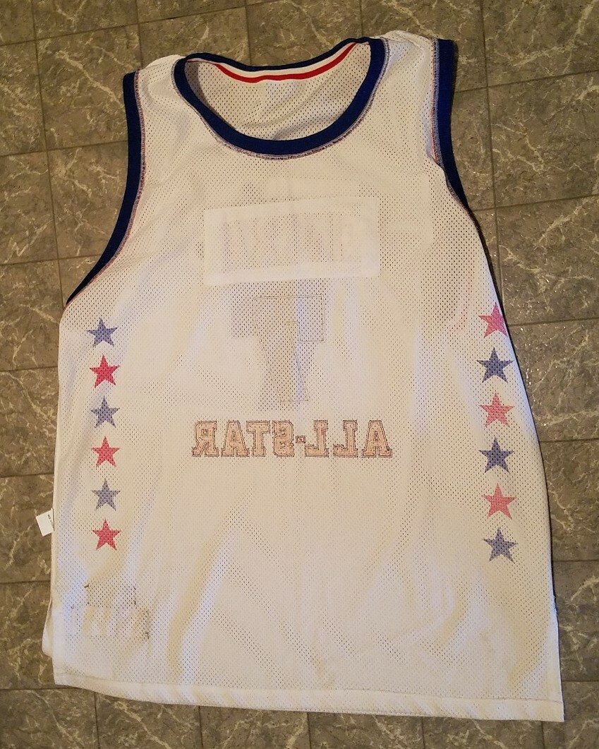 Jermaine O'Neal #7 NBA 2003 All Star Jersey Reebok Hardwood