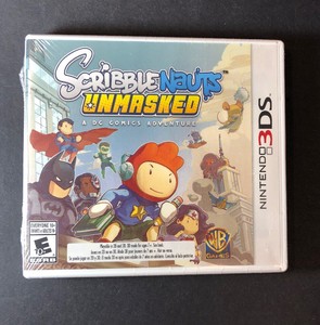 scribblenauts unmasked a dc comics adventure 3ds