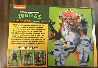NECA Teenage Mutant Ninja Turtles 3 Pack Triceraton Infantryman