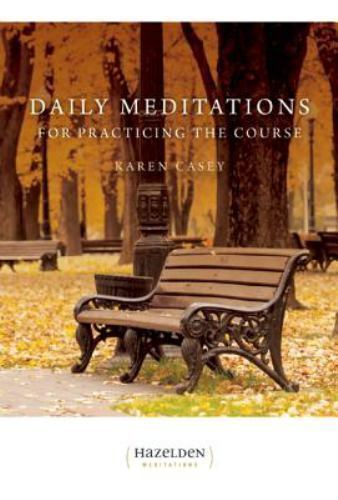 Daily Meditations for Practicing the Course;- 1568380437, paperback, Karen Casey - Imagen 1 de 1