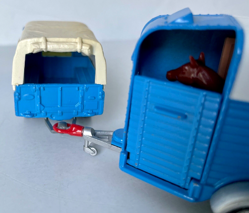 Corgi Gift Set 15 Land-Rover with Rice's Beafort Double Horse Box GS15 1973 - 第 12/24 張圖片