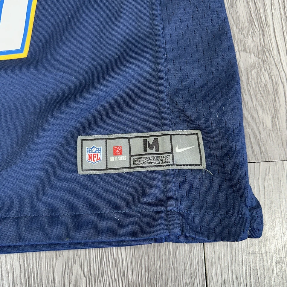 Футболка Philip Rivers No17 Nike молодежная детская маленькая San Diego Chargers болты - Изображение 2 из 4