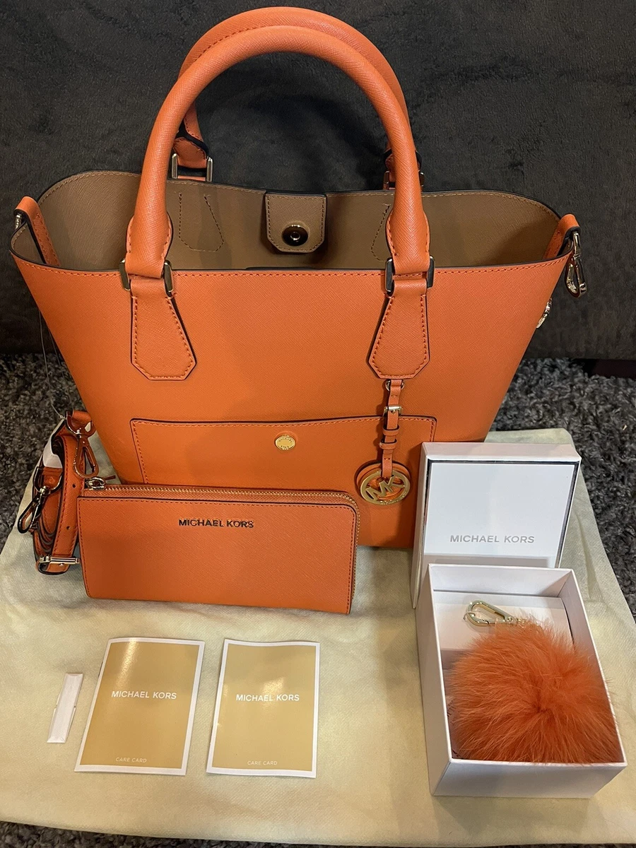 Michael kors handbags best sale orange