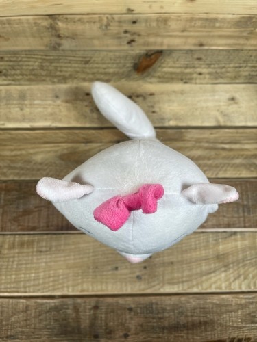 Peluche Disney Aristogatti Maria Gatto 12” Giocattolo Gattino Bianco Rosa Fiocco Peluche - Foto 5 di 6