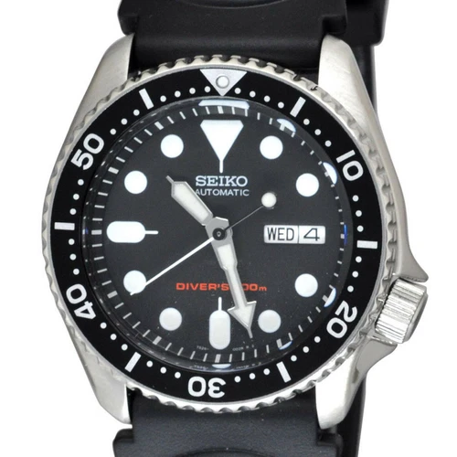 SEIKO SKX007 SKX007K1 Automatic 200m Diver NIB Rubber Band Discontinued