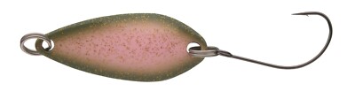 Daiwa Presso ADM Salmon Basil 2,2 gr , 2,6 cm Spoon Forelle UL-Angeln