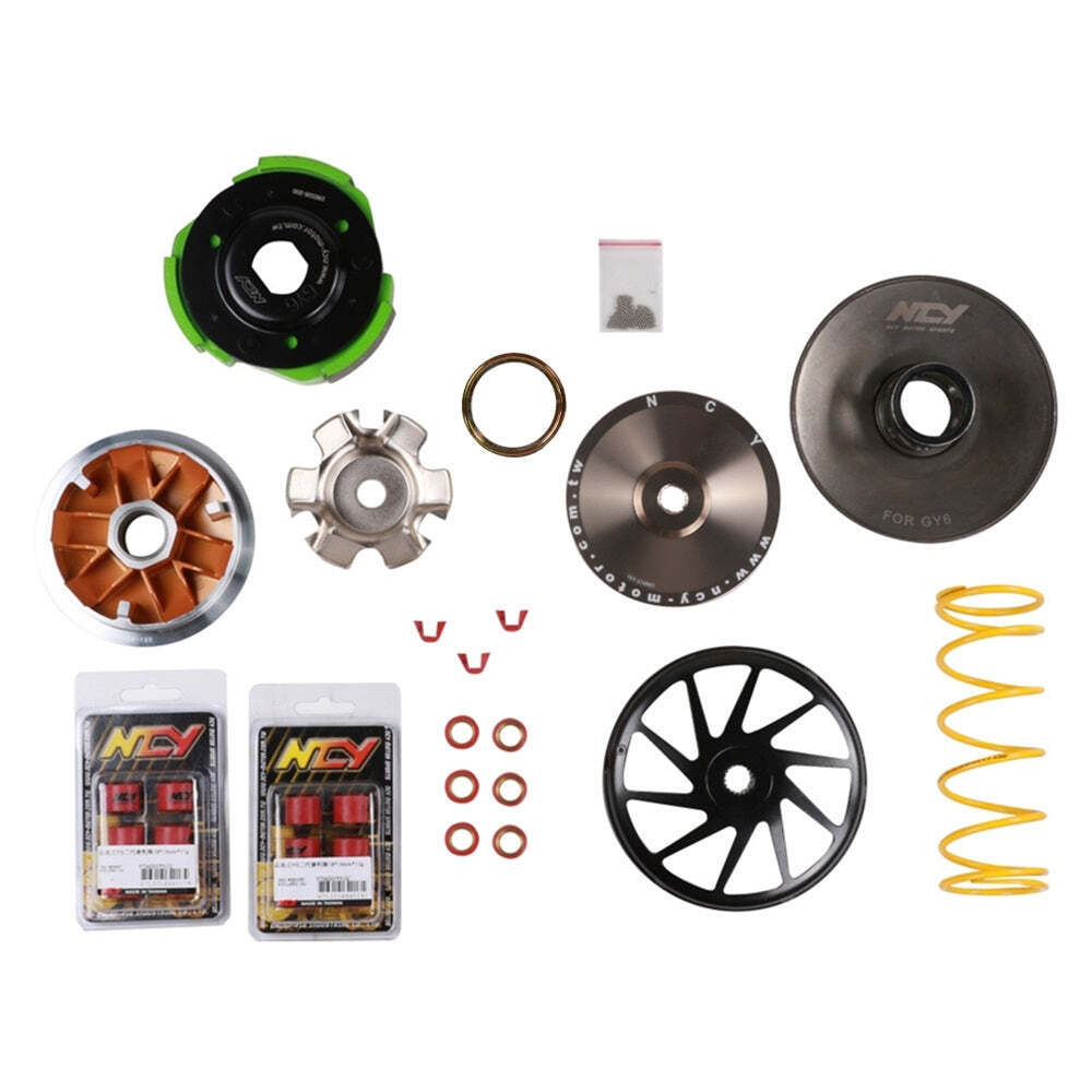 yu.d  Gen 4 Transmission Super Kit; Clutch, CVT, Springs; Genuine