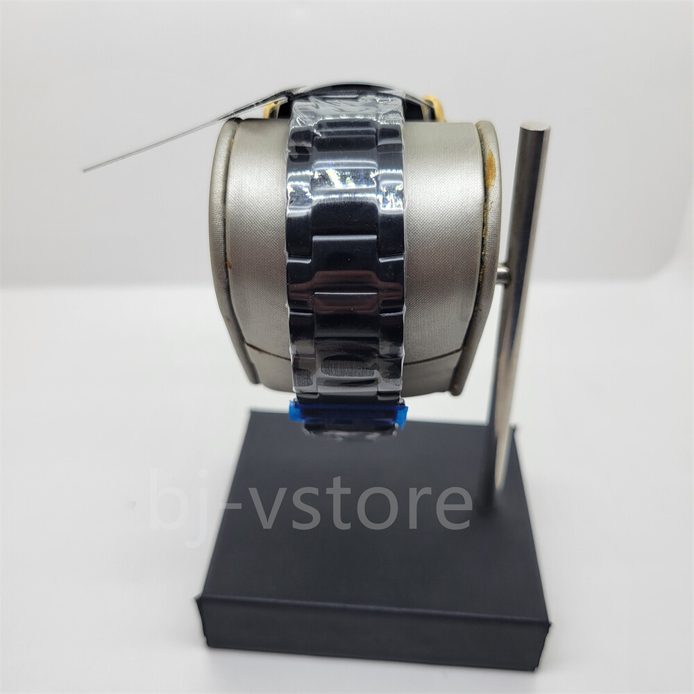 Diesel DZ4668 Griffed Chronograph Black Gold Dial Stainless Steel