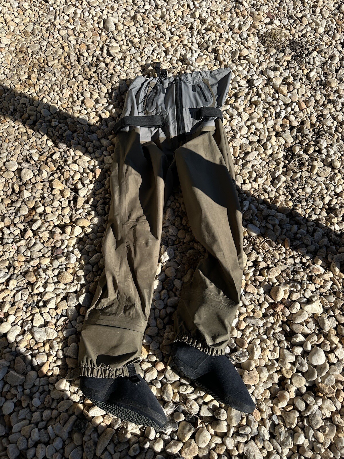 ll bean Front Zip Waders Xxl eBay