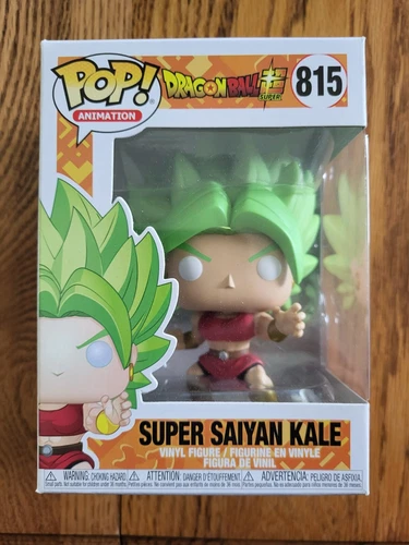Funko Pop! Animación - DragonBall Super: Super Saiyan Kale #815 - Nuevo en caja
