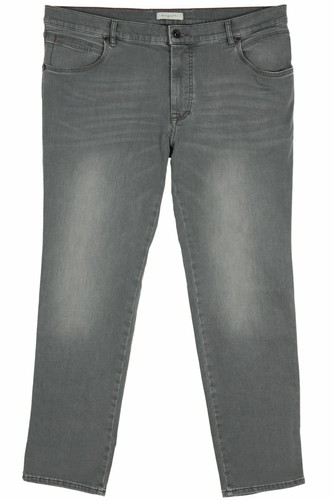 Bugatti Toronto Flexcity Stretchjeans Denim Uomo Moderno Fit Grigio W40 L30  | eBay
