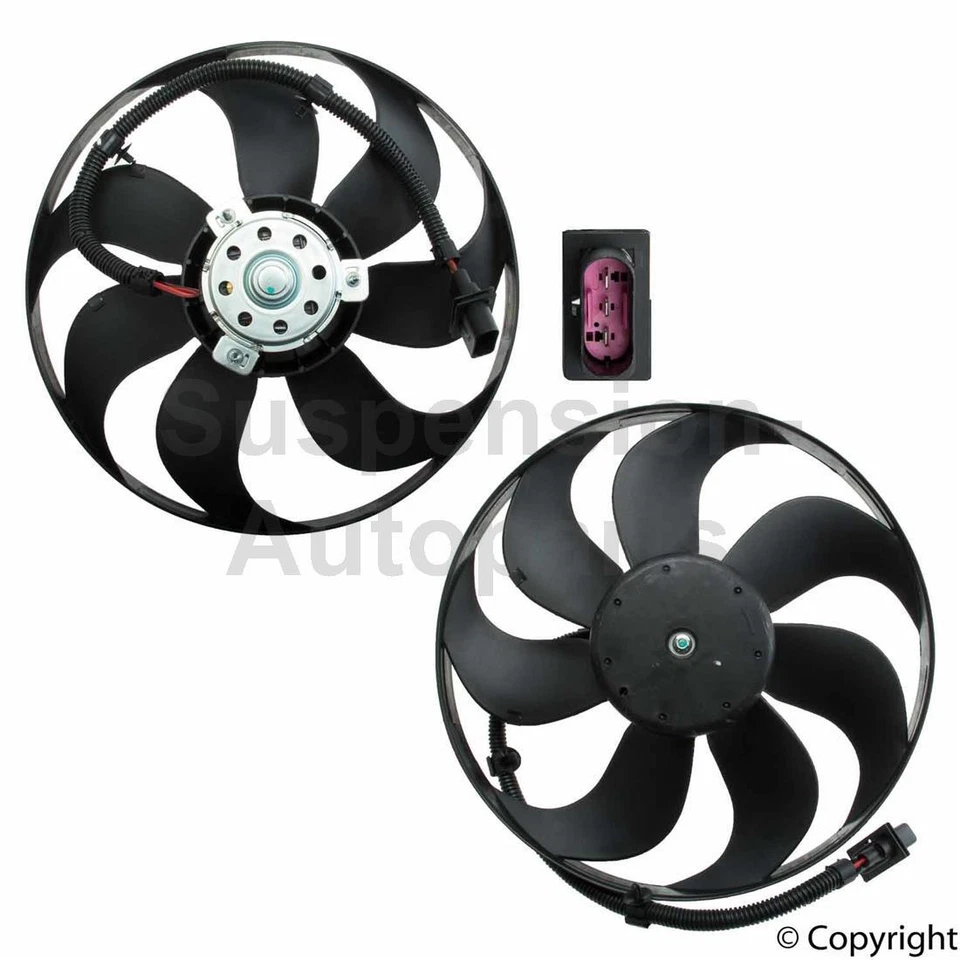 Ventilador motor izquierdo Febi-Bilstein compatible con Audi TT_SU 2000 2001 2002 Foto 2 de 2