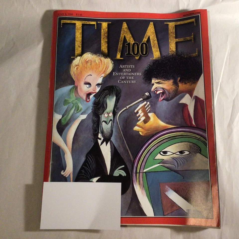 TIME Magazine - 1 MAGAZINE - CHOOSE YOUR ISSUE 1998-1999 Albert Einstein - Image 3 of 4