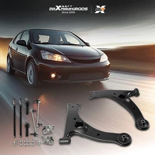 Front Lower Control Arms Tie Rods Sway Bar Link for 09-13 Toyota Corolla Matrix