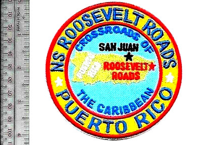 US Navy USN Puerto Rico Roosevelt Roads Naval Station San Juan Puerto Rico
