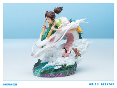 Ogino Chihiro CHIKARA Studio Resin Spirited Away Statue