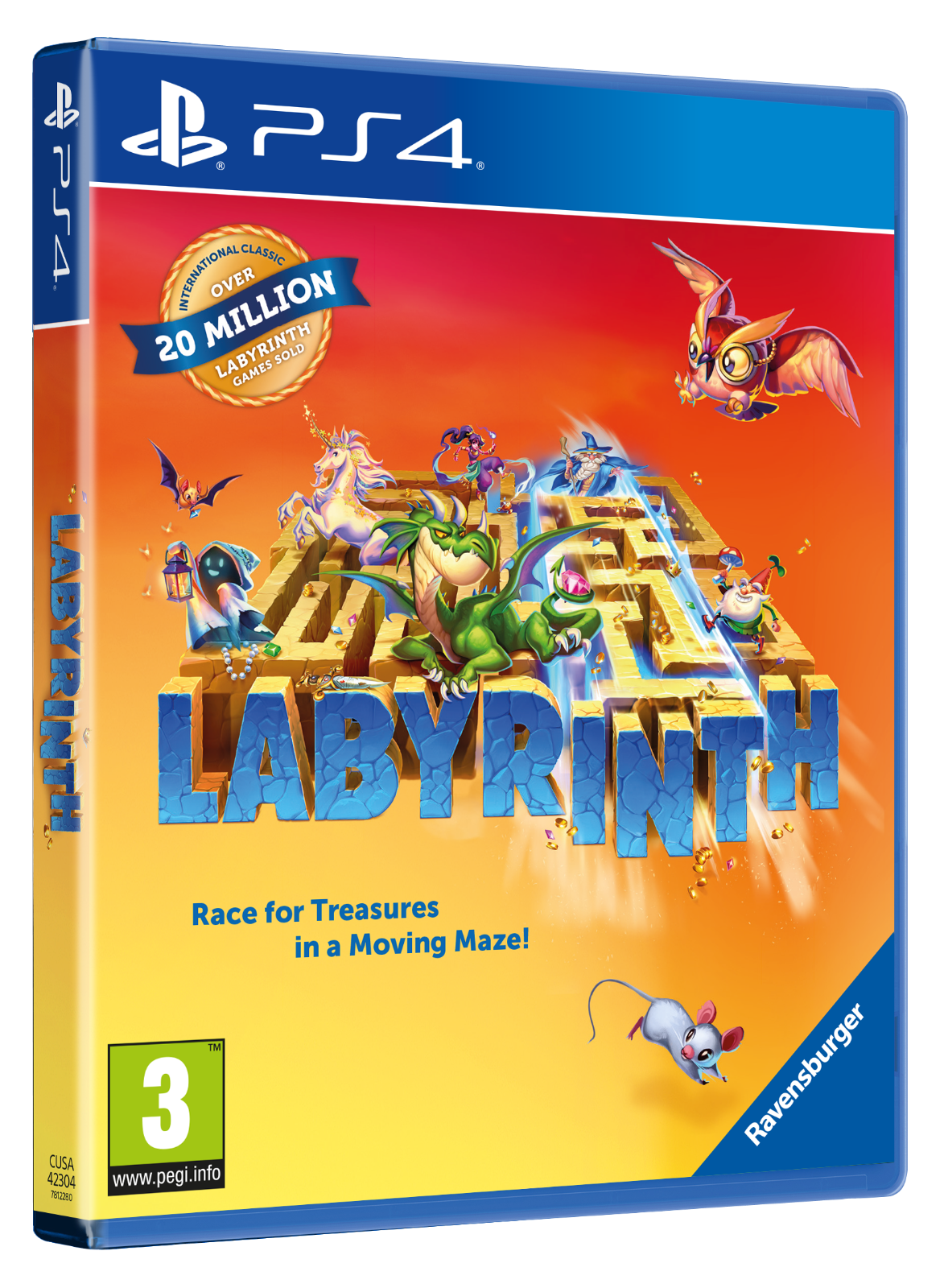 Ravensburger Labyrinth PS4 Playstation 4 BRAND NEW & SEALED Fast & Free Postage