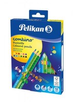 Pelikan Dreikant-Buntstifte Combino, 12Er Kartonetui