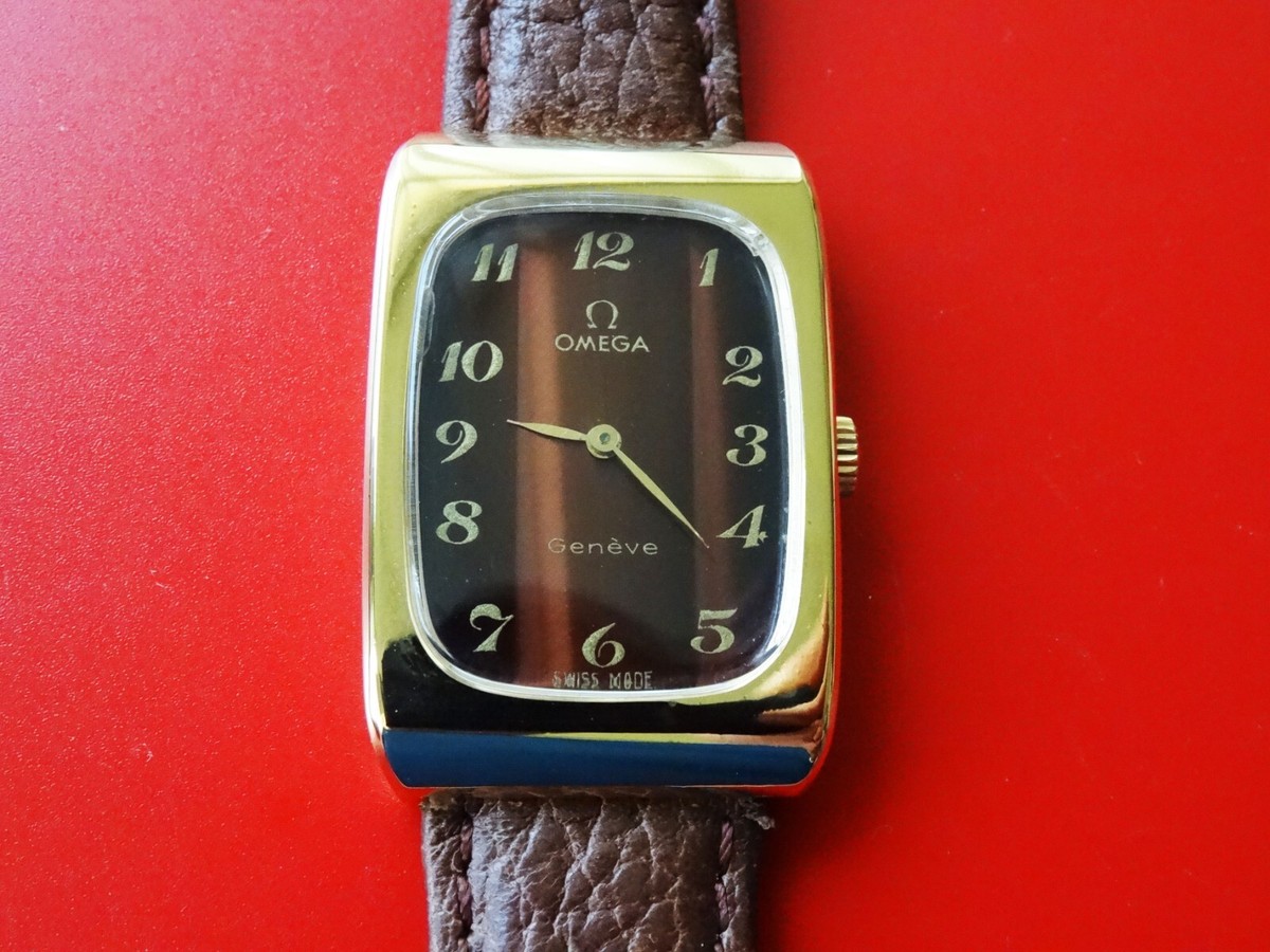 VINTAGE 1973 MEDIUM OMEGA GENEVE CAL 625 SERVICED GOLD VINTAGE 1973 MEDIUM OMEGA GENEVE CAL 625 SERVICED GOLD