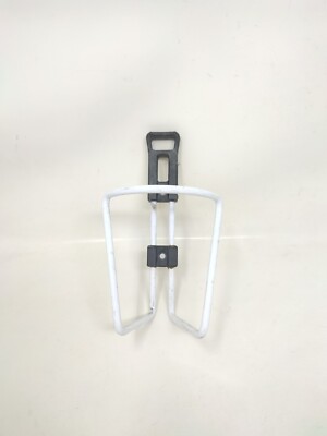 vintage portaborraccia bottle cage bottlecage bianco white Bici