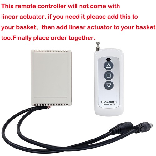 DC 12V 200N~2000N Electric Linear Actuator Motor 500mm~1300mm 1000mm Fast 45mm/s - Picture 41 of 41