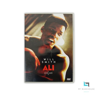 Ali - Will Smith - DVD Box Action Drama Biografie Film