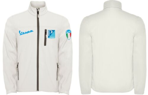 chaqueta moto Vespa - polar Piaggio Vespa Jacket Softshell retro | eBay