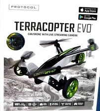 Protocol TerraCopter EVO - R/C Flying Car with Live Streaming Video The Original