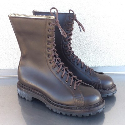 Stivaletti lancio vintage Paracadutisti Folgore 40 - Main Image