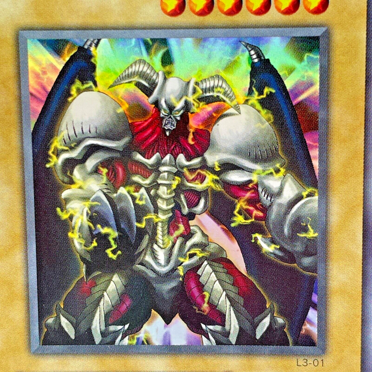 L3-01 - Yugioh - Japanese - Summoned Skull - Ultra | eBay