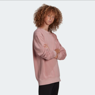 adidas Overdyed Crew Men Sweatshirt Pink Spirit GL6163 | eBay