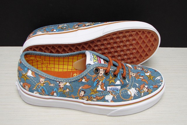 vans de woody