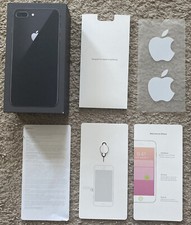Apple iPhone 8 Plus - 64GB - Space Gray BOX ONLY EMPTY BOX